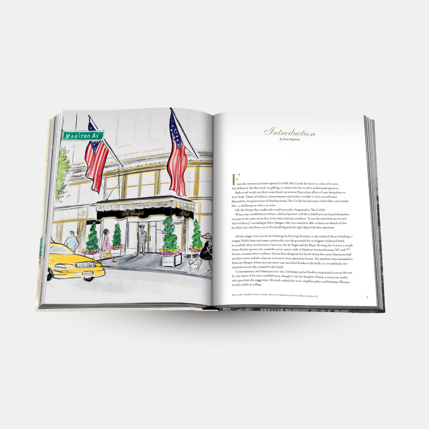 The Carlyle - Assouline Coffee Table Book
