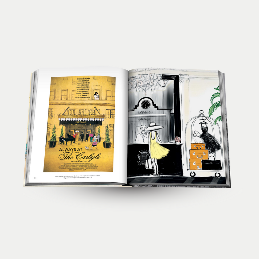 The Carlyle - Assouline Coffee Table Book