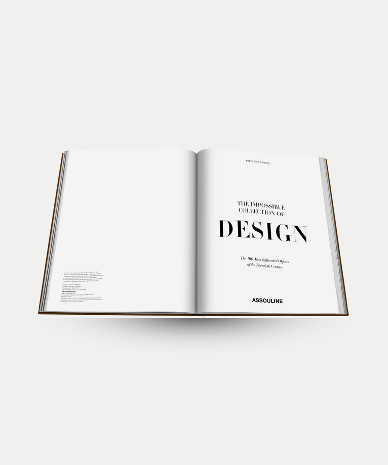 The Impossible Collection of Design - Assouline Coffee Table Book
