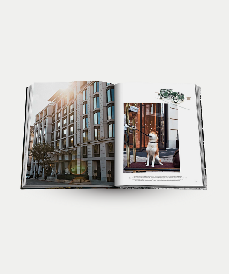 The Peninsula London - Assouline Coffee Table Book