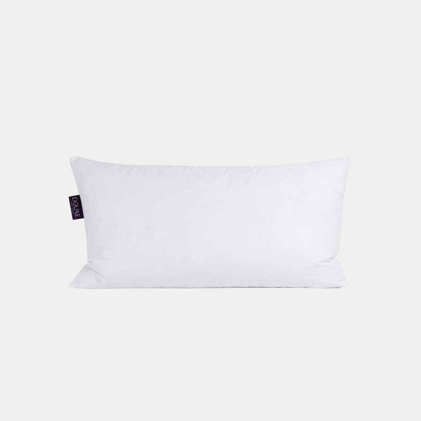 DOUXE Kopfkissen Mikrofaser 40x80 cm - Seitenschläfer FIRM