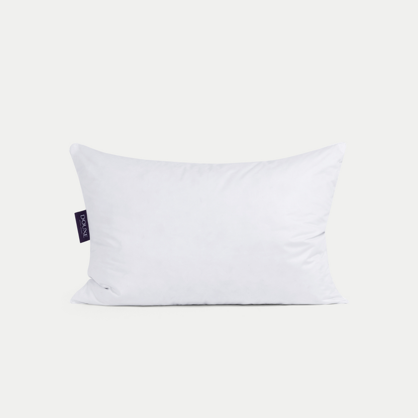 DOUXE Daunenkopfkissen 50x70 cm - Bauchschläfer SOFT