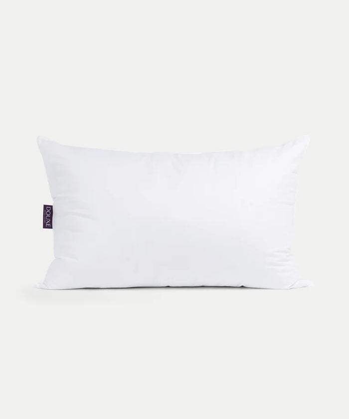 DOUXE Kopfkissen Mikrofaser 60x90 cm - Seitenschläfer EXTRA FEST
