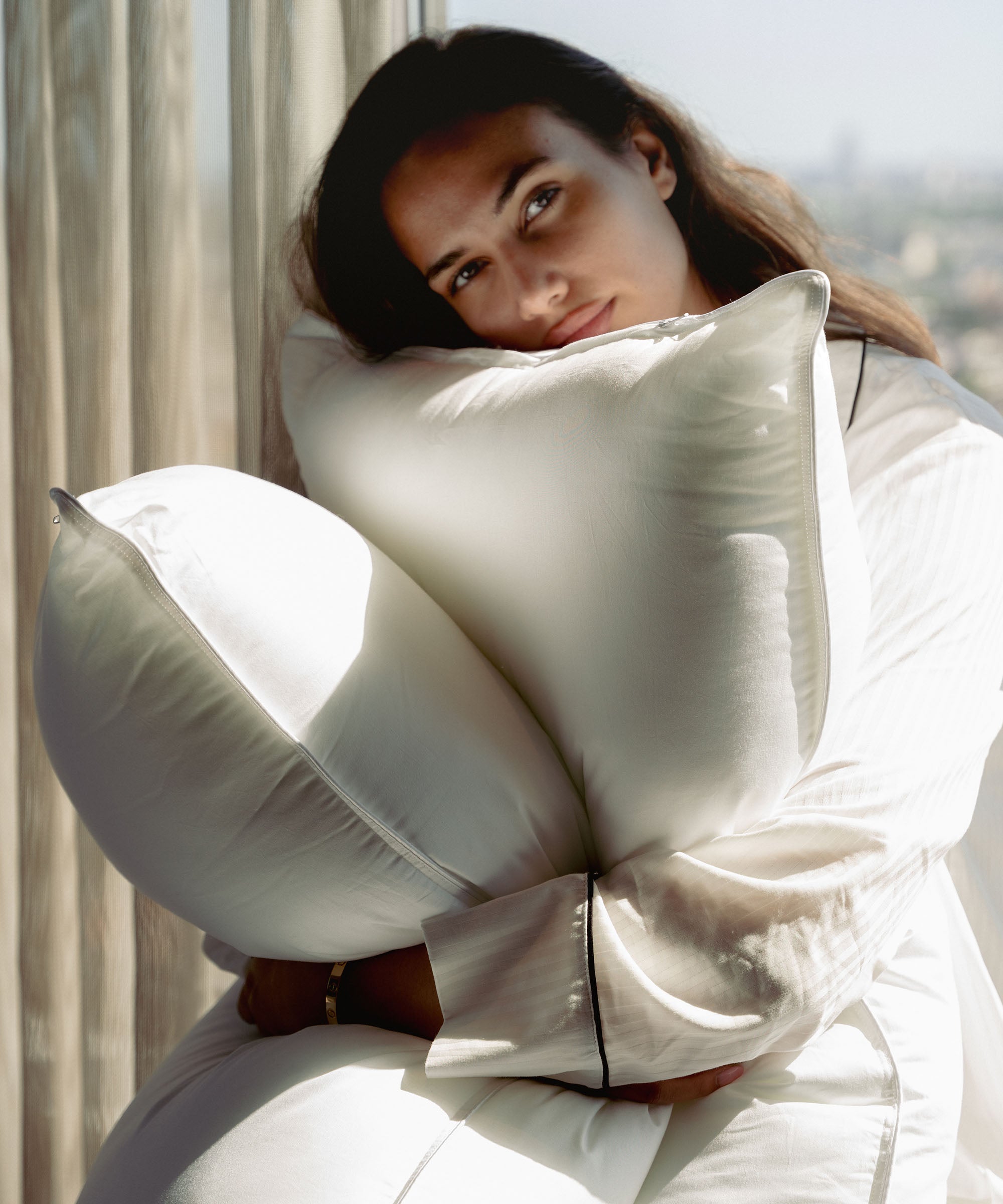 Okura Kopfkissen Microfiber 50x90 cm - Hotel Okura Amsterdam
