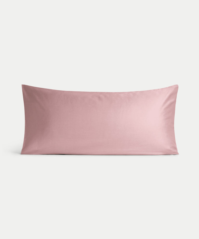 Kinder Kissenbezug Ägyptische Baumwolle Satin 400TC Blush Pink - Petit Hôtel