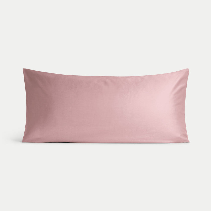 Kinder Kissenbezug Ägyptische Baumwolle Satin 400TC Blush Pink - Petit Hôtel