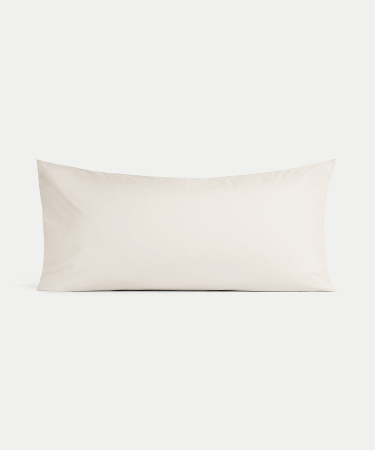 Kissenbezug Ägyptische Baumwolle Perkal 400TC | Chalk White