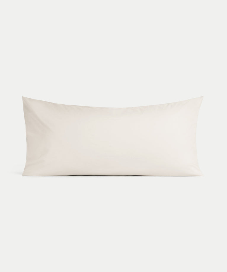Kinder Kissenbezug Ägyptische Baumwolle Perkal 400TC Chalk White - Petit Hôtel