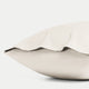 Kissenbezug Ägyptische Baumwolle Perkal 400TC | Chalk White