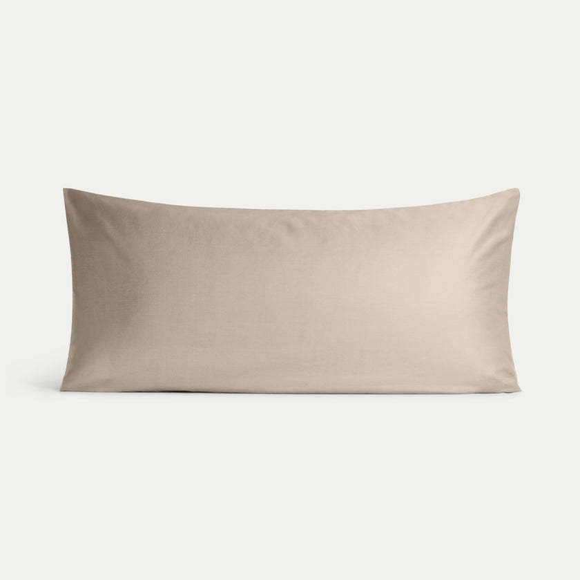 Kissenbezug ägyptische Baumwolle 400TC Satin | Champagner