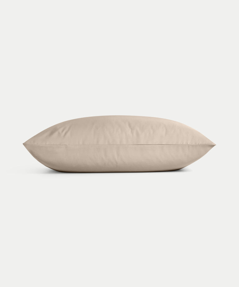 Kissenbezug ägyptische Baumwolle 400TC Satin | Champagner