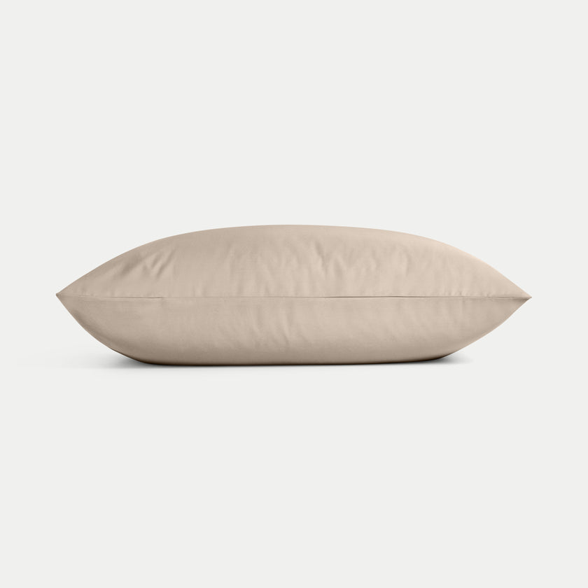 Kissenbezug Ägyptische Baumwolle Satin 400TC | Champagne
