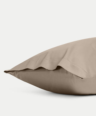 Kissenbezug Ägyptische Baumwolle Satin 400TC | Champagne Kissenbezug Ägyptische Baumwolle Satin 400TC | Champagne
