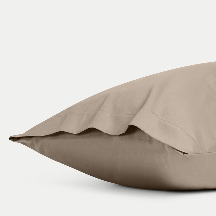 Kissenbezug Ägyptische Baumwolle Satin 400TC | Champagne