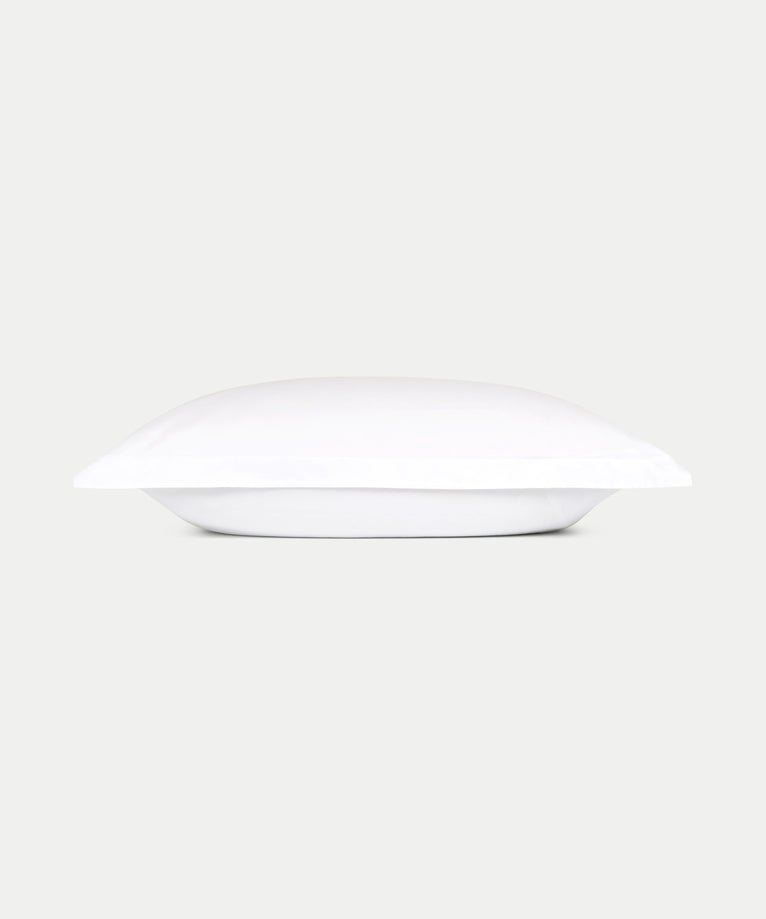 Conservatorium Kissenbezug Ägyptische Baumwolle Perkal 400 TC | Weiß