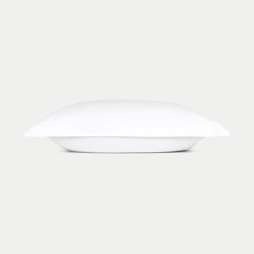 Conservatorium Kissenbezug Ägyptische Baumwolle Perkal 400 TC | Weiß