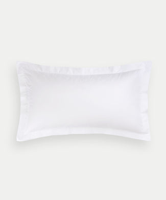 Conservatorium Kissenbezug Ägyptische Baumwolle Perkal 400 TC | Weiß Conservatorium Kissenbezug Ägyptische Baumwolle Perkal 400 TC | Weiß