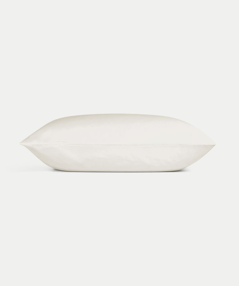 2er-Set Kissenbezüge ägyptische Baumwolle 400TC Satin | Cream