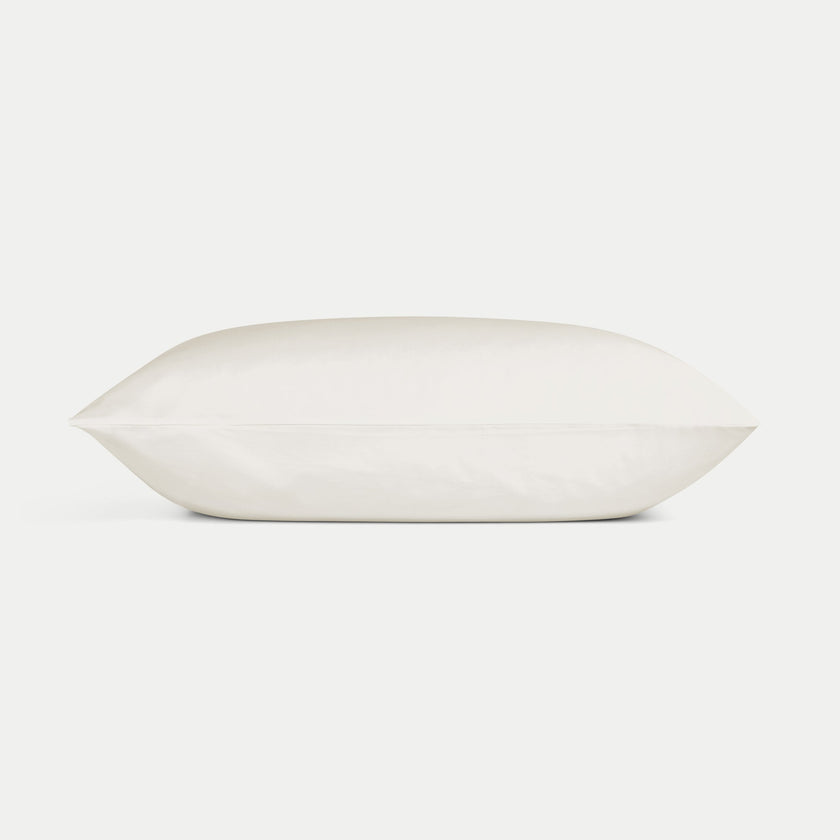 2er-Set Kissenbezüge ägyptische Baumwolle 400TC Satin | Cream