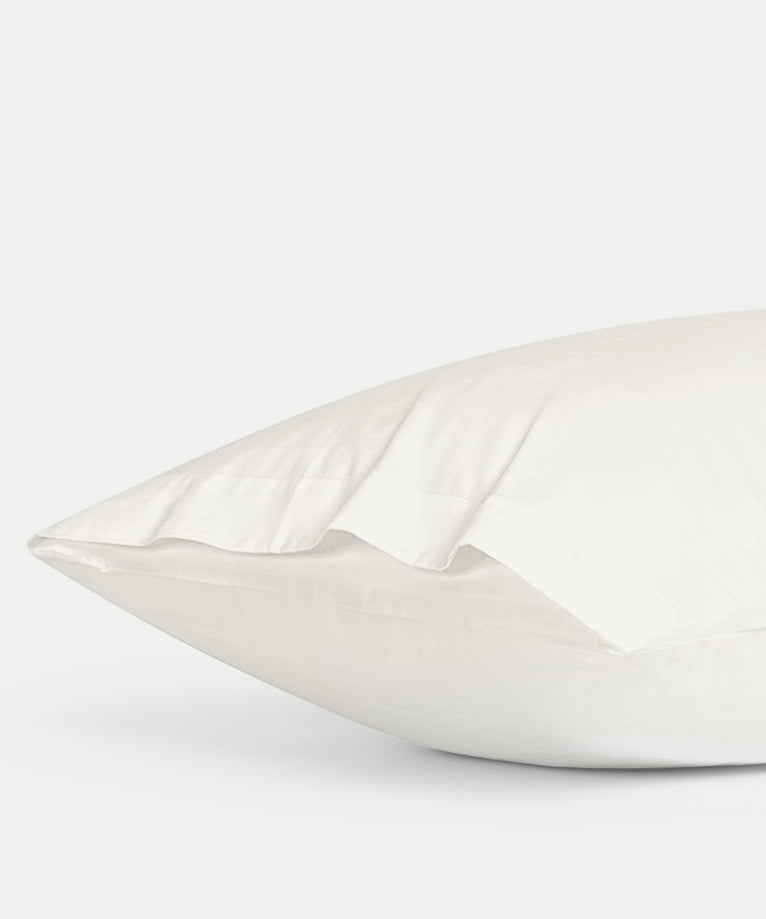 Bettwäsche-Set + Spannbettlaken aus ägyptischer Baumwolle Satin | Cream