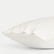 2er-Set Kissenbezüge ägyptische Baumwolle 400TC Satin | Cream