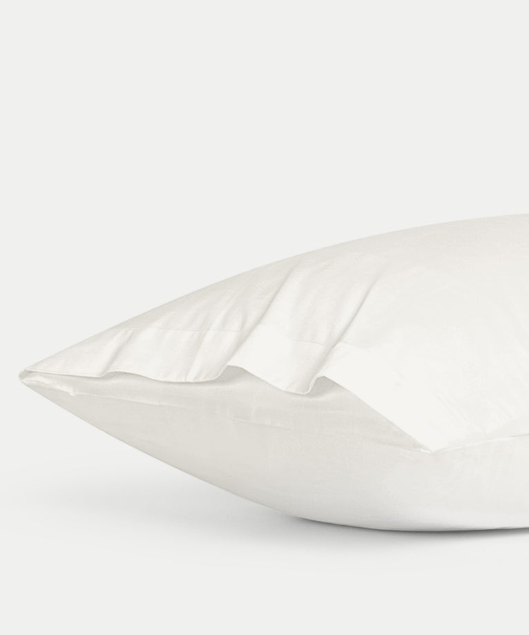 2er-Set Kissenbezüge Ägyptische Baumwolle Satin 400 TC | Cream