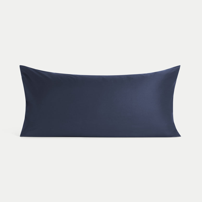 Kissenbezug Ägyptische Baumwolle Satin 400TC | Harbour Blue