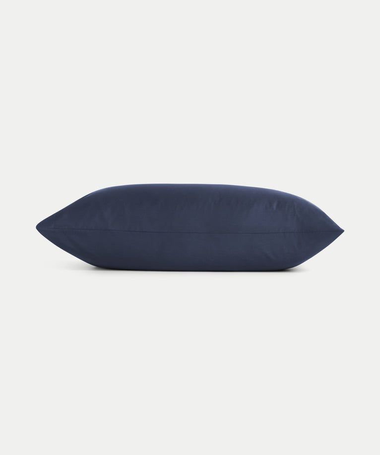 Kissenbezug Ägyptische Baumwolle Satin 400TC | Harbour Blue