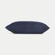Kussensloop Egyptisch katoen 400TC Satijn | Harbour Blue
