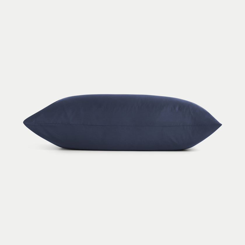 Kissenbezug Ägyptische Baumwolle Satin 400TC | Harbour Blue