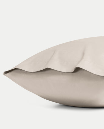 Kissenbezug Ägyptische Baumwolle Perkal 400 TC | Latte Kissenbezug Ägyptische Baumwolle Perkal 400 TC | Latte