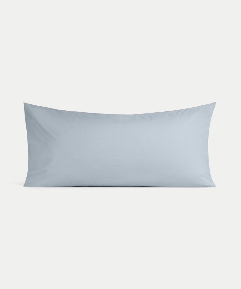 Kissenbezug Ägyptische Baumwolle Satin 400TC | Misty Blue