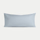 Kissenbezug ägyptische Baumwolle 400TC Satin | Misty Blue