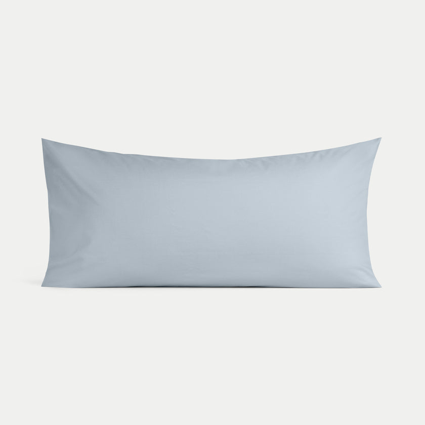 Kissenbezug Ägyptische Baumwolle Satin 400TC | Misty Blue