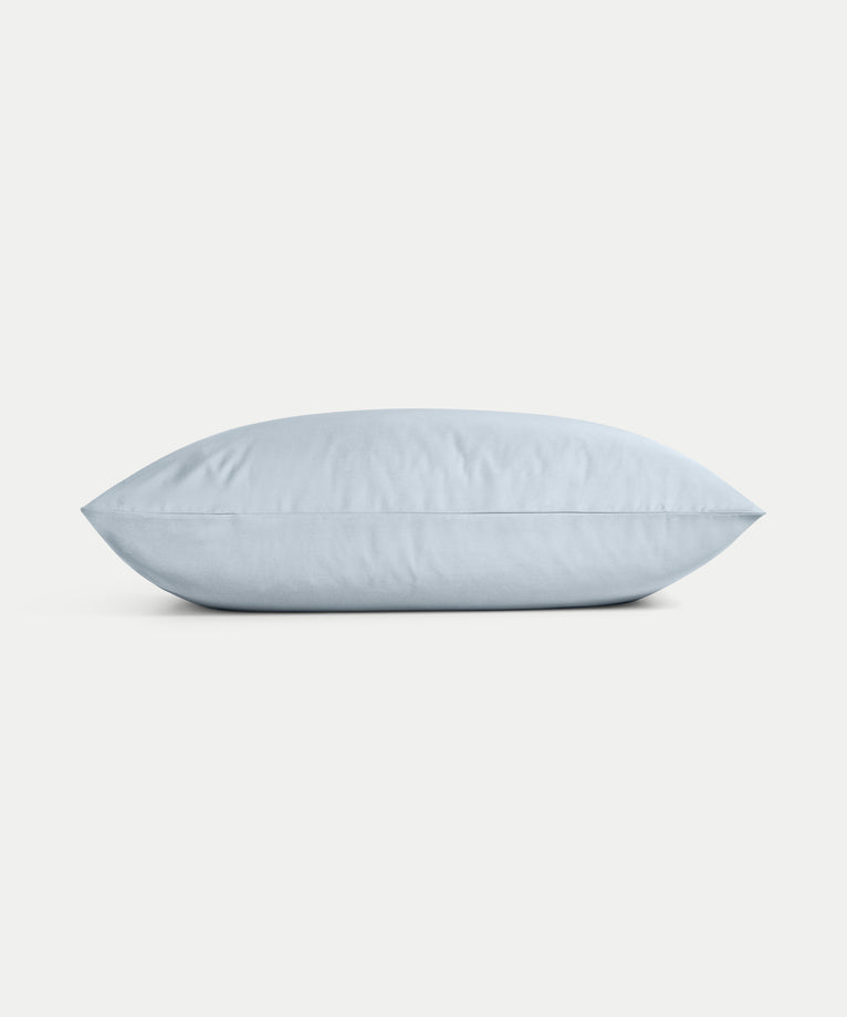 Kissenbezug Ägyptische Baumwolle Satin 400TC | Misty Blue