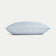 Kissenbezug Ägyptische Baumwolle Satin 400TC | Misty Blue