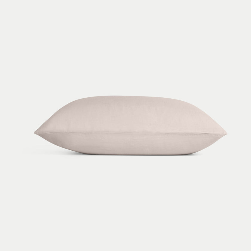 2er-Set Kissenbezüge Gewaschenes Leinen | Oat