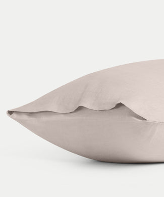 2er-Set Kissenbezüge Gewaschenes Leinen | Oat 2er-Set Kissenbezüge Gewaschenes Leinen | Oat