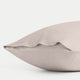 2er-Set Kissenbezüge Gewaschenes Leinen | Oat