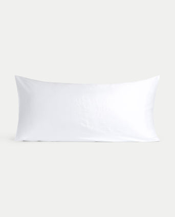 Okura Kissenbezug Ägyptische Baumwolle Satin 600TC | Weiß Okura Kissenbezug Ägyptische Baumwolle Satin 600TC | Weiß