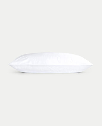 Kissenbezug Ägyptische Baumwolle Satin 400TC | Weiß Kissenbezug Ägyptische Baumwolle Satin 400TC | Weiß