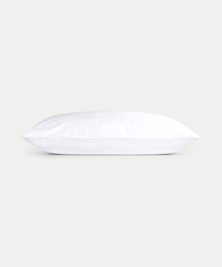Kissenbezug Ägyptische Baumwolle Satin 400TC | Weiß