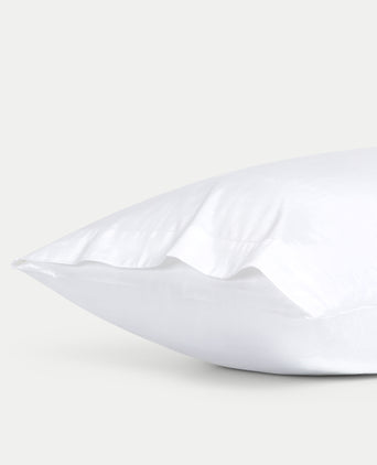 Okura Kissenbezug Ägyptische Baumwolle Satin 600TC | Weiß Okura Kissenbezug Ägyptische Baumwolle Satin 600TC | Weiß