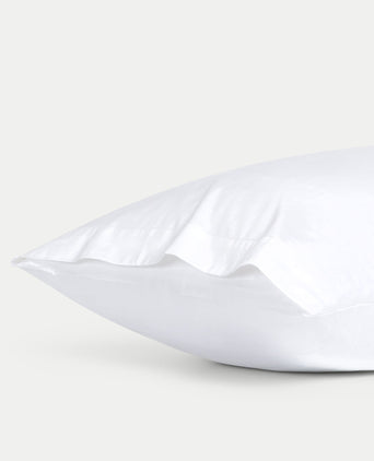 2er-Set Kissenbezüge Hotel Okura Ägyptische Baumwolle Satin 600 TC | Weiß 2er-Set Kissenbezüge Hotel Okura Ägyptische Baumwolle Satin 600 TC | Weiß