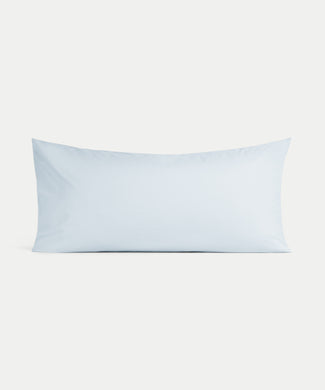 Kissenbezug Ägyptische Baumwolle Perkal 400 TC | Pastellblau Kissenbezug Ägyptische Baumwolle Perkal 400 TC | Pastellblau