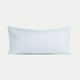 Kinder Kissenbezug Ägyptische Baumwolle Perkal 400TC Pastel Blue - Petit Hôtel
