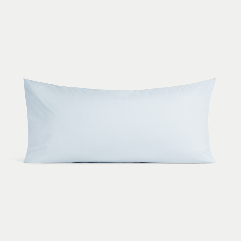 Kinderkissenbezug ägyptische Baumwolle 400TC Perkal Pastel Blue - Petit Hôtel