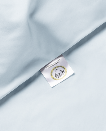 2er-Set Kissenbezüge Ägyptische Baumwolle Perkal 400 TC | Pastellblau 2er-Set Kissenbezüge Ägyptische Baumwolle Perkal 400 TC | Pastellblau