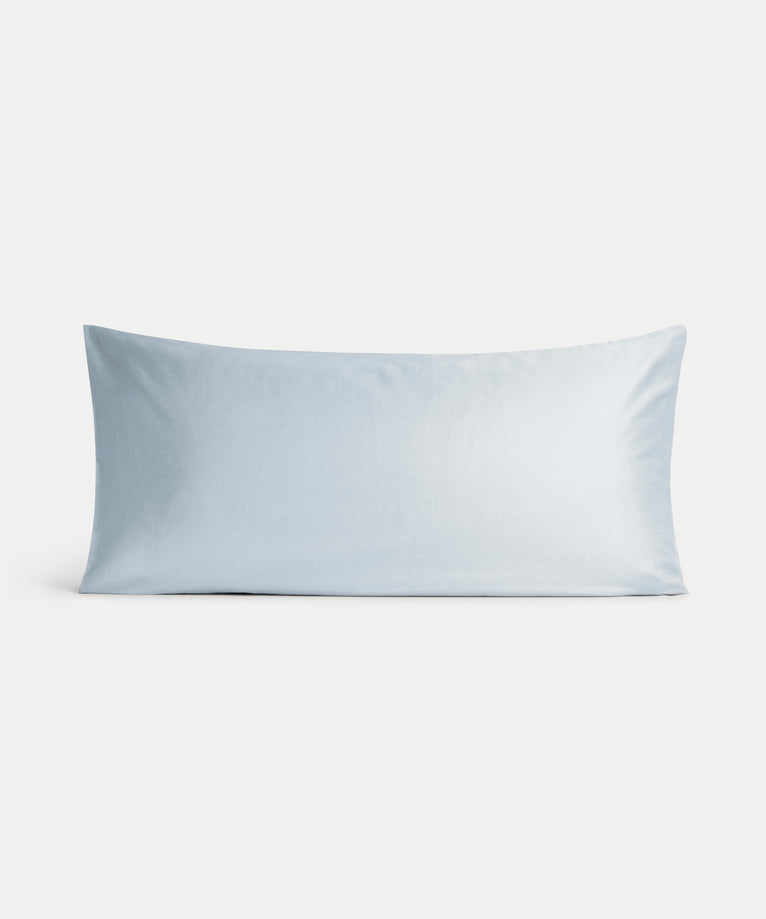 Kissenbezug Ägyptische Baumwolle Satin 400 TC | Pastellblau