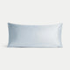Kissenbezug Ägyptische Baumwolle Satin 400 TC | Pastellblau